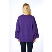 LSU Stewart Simmons The Glitter Script Balloon Pullover